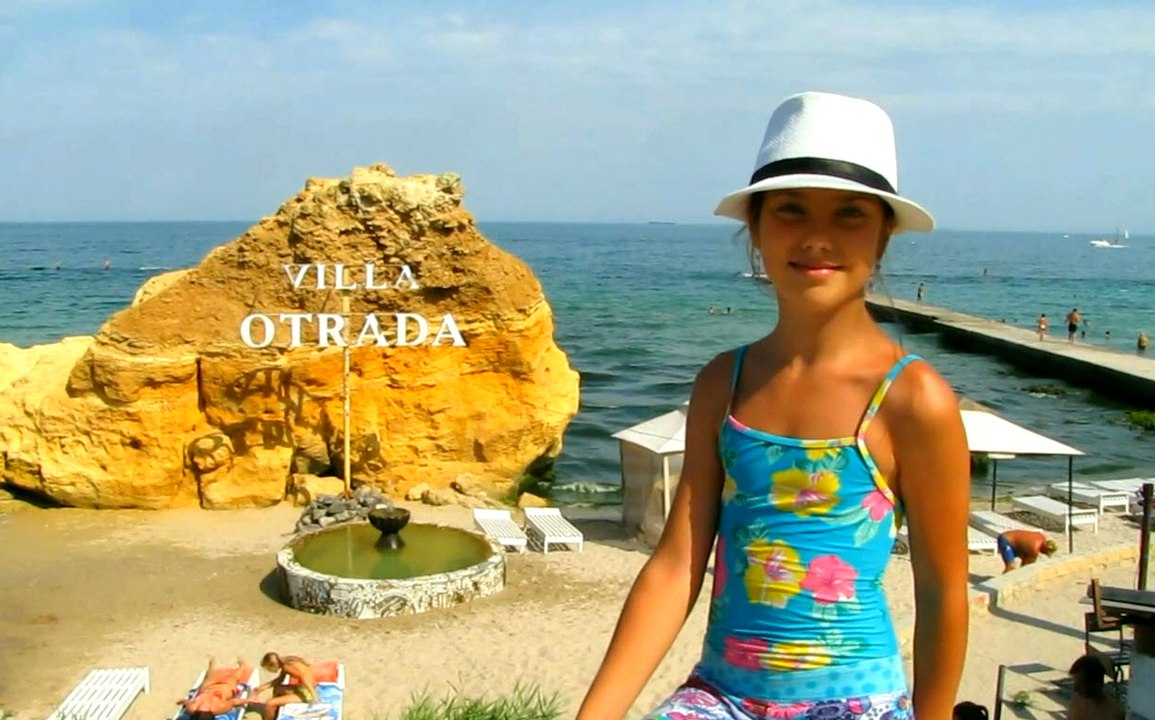 Море. Пляж Отрада. Одесса. Sea. Otrada beach. Odessa - video Dailymotion