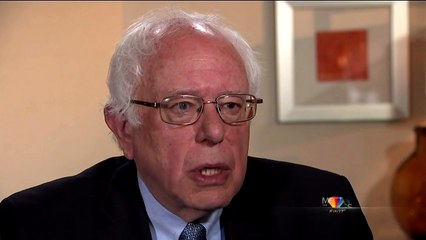 Bernie Sanders Questions Legality of Cigarettes