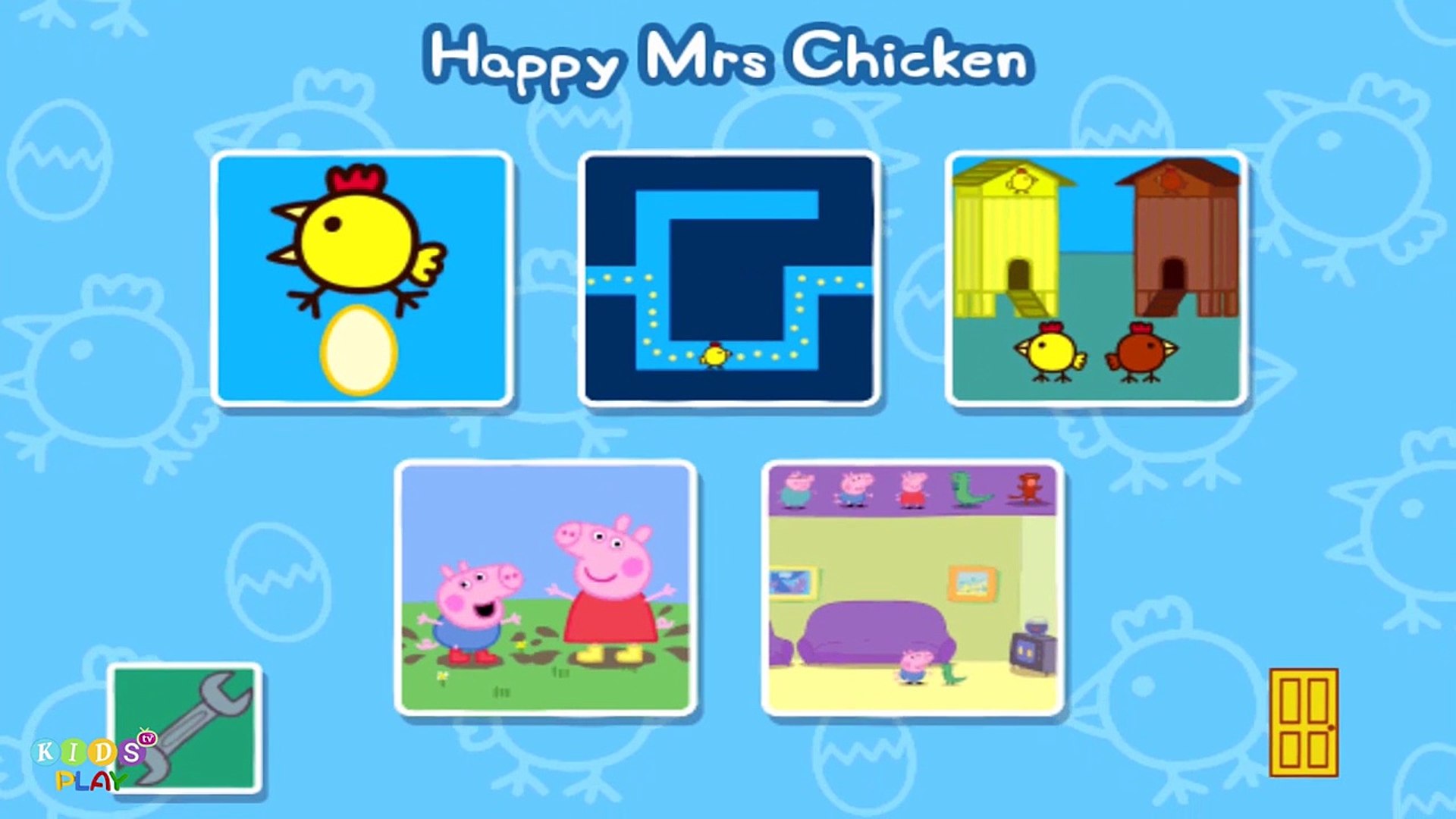 Funny Peppa Pig Video - Happy Mrs Chicken / KidsPlayTV