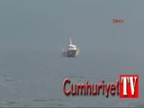 Kumburgaz'da tekne alabora oldu iddiası