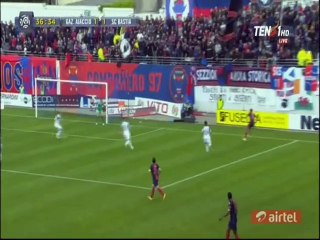 Grégory Pujol Goal HD - Gazélec Ajaccio 2-1 Bastia - 24.04.2016 HD