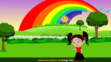 Buguri ನನ್ನಯ ಬುಗುರಿ Nursery Songs for Children _ Kannada Kids Rhymes