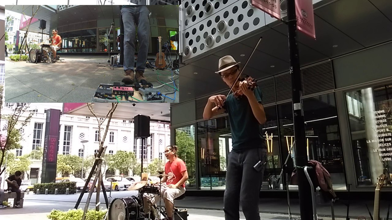 Ken x Rus - Viva La Vida - Stree Live