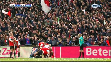 Video herunterladen: Eljero Elia Goal HD - Feyenoord 2-1 Utrecht - 24-04-2016 KNVB Beker