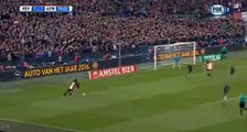 Eljero Elia Goal HD - Feyenoord 2-1 Utrecht - 24-04-2016