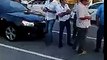 Motorista de uber embriagado dirige na conta mão em são Paulo Paulo
