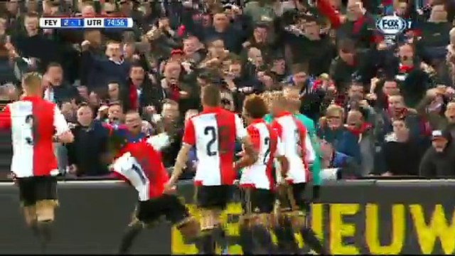 Eljero Elia Goal HD - Feyenoord 2-1 Utrecht - 24/04/2016 KNVB Beker