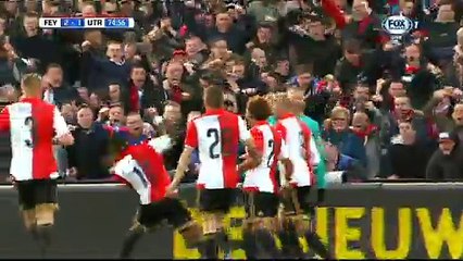 Download Video: Eljero Elia Goal HD - Feyenoord 2-1 Utrecht - 24/04/2016 KNVB Beker