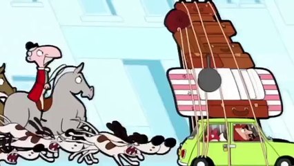 Mr Bean Cartoon - Fox hunt_4