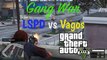 GTA V - Police Assault to Vagos Neighbourhood (Gang War Mod)