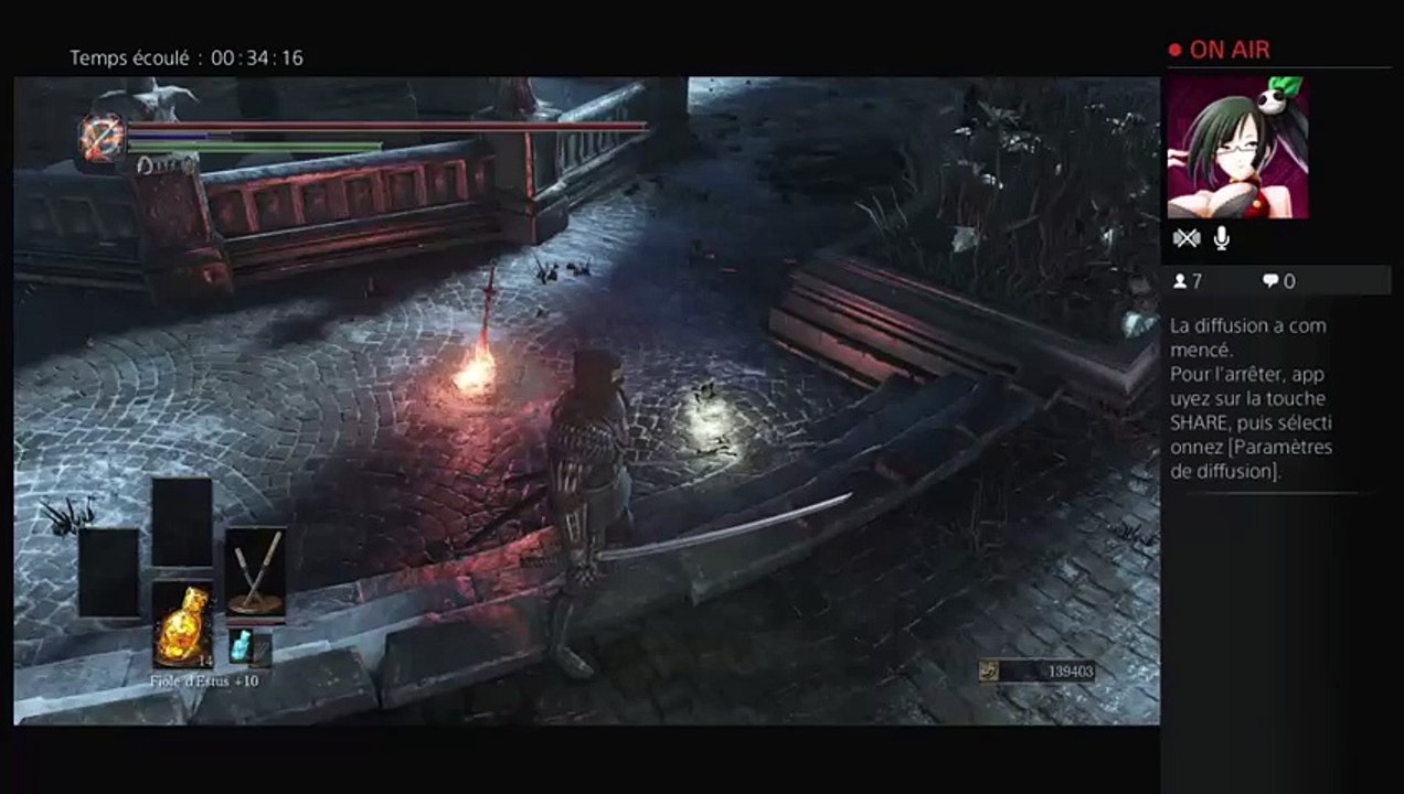 Diffusion PS4 en direct de DARK SOULS 3 (FR) (4)