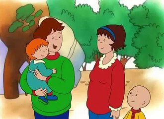 Caillou DvD1 en Español - Recopilación capitulos de Caillou - Una hora de Caillou en Español