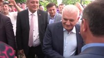 Binali Yıldırım, Kız Alma Merasimine ve Düğüne Katıldı