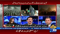 Khushnood ali khan tells the story of Imran Khan Jalsa in early days