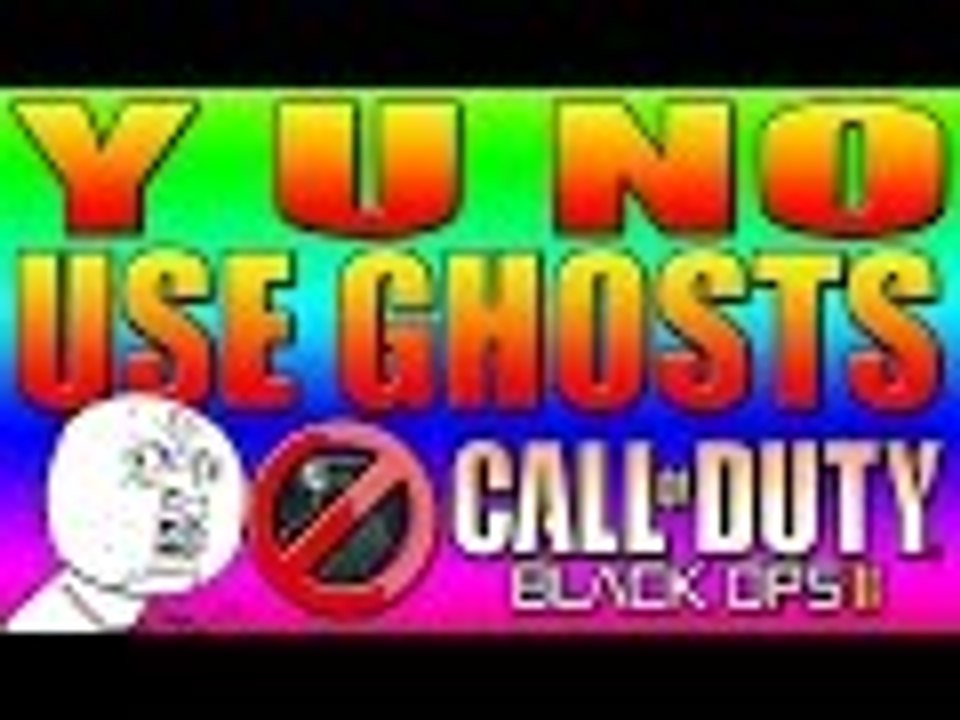 Y U NO USE GHOST?? (Bo2 Gameplay/Commentary)
