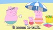 LUYỆN NGHE TIẾNG ANH |Peppa Pig with english subtitles | Episode 68: At the beach