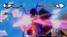 Dragon ball Xenoverse - Trunks Vs Beerus and Whis