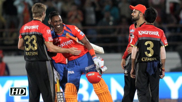 IPL 9 GL vs RCB GL thrash RCB despite Virat Kohlis 100