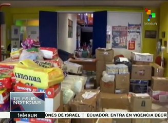 Fenómenos climáticos azotan Uruguay; provocan graves daños