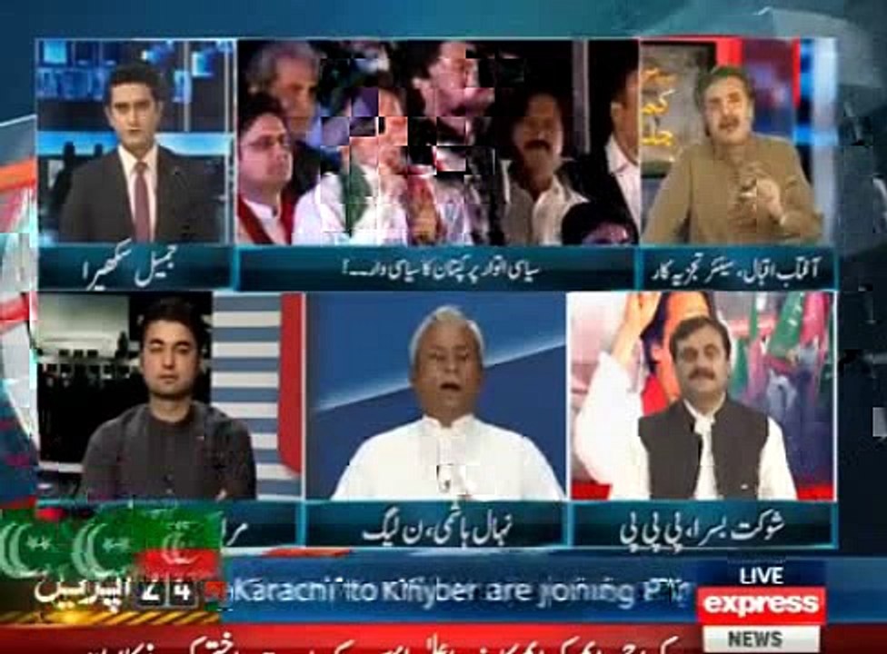Agr Awam Kisi Qabil Hotay Tu Yeh Log Bar Bar Iqtedaar Mein Na Atay - Aftab Iqbal