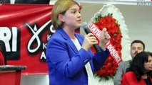 Selin Sayek Böke Antalyada CHP Kadın Kolları Toplantısında Konuştu