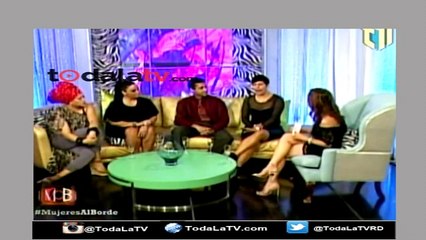 INGRID GÓMEZ: "LA INFIDELIDAD EN RD ES UN DEPORTE NACIONAL". ES EL TEMA DE MUJERES AL BORDE -VIDEO