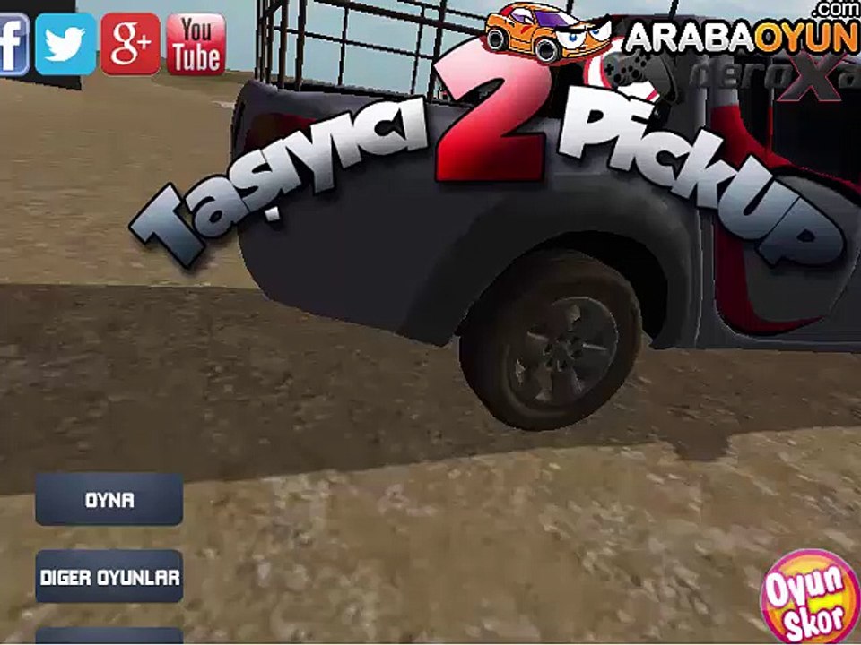 Taşıyıcı 4x4 Pickup Oyunu Nasıl Oynanır?