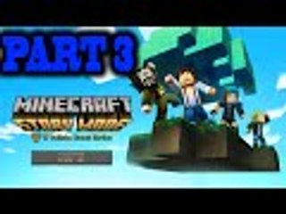Minecraft Story Mode Let’s Play: Episode 5 Part 3-on the road again