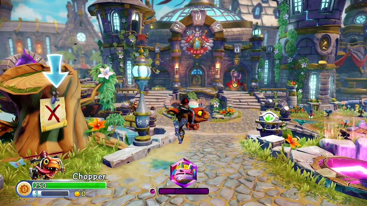 Skylanders Trap Team: Ch. 15 Skyhighlands - 25 (Gameplay, Commentary)
