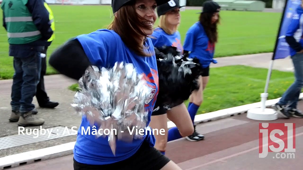 Mâcon - rugby ASM vs Vienne