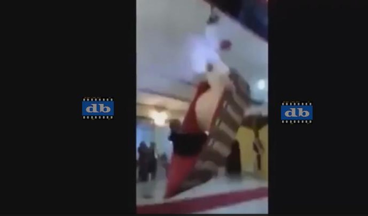 TRABZONDA Kİ DÜĞÜNDE GELİNLE DAMAT KAYIKLA YERE ÇAKILDI :)