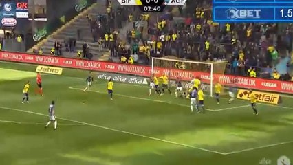 Brøndby 2-1 AGF Aarhus All goals 24-04-2016 HD