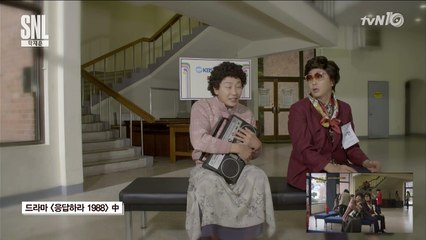 SNL KOREA 7 [더빙극장] 탁재훈, 도롱뇽(이동휘) 변신! 미친 싱크로율! 160423 EP.9