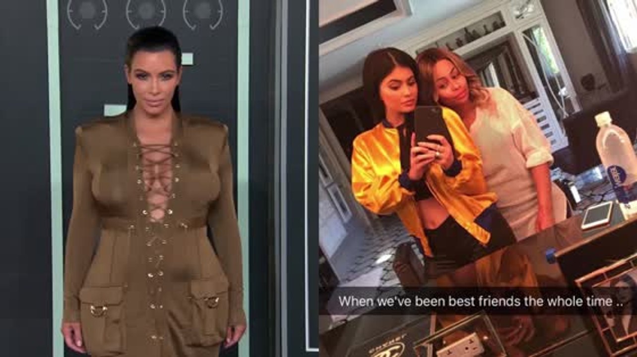 Kim Kardashian macht aus Blac Chyna und Kylie beste Freundinnen