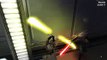 Star Wars Jedi Knight Jedi Academy multiplayer gameplay