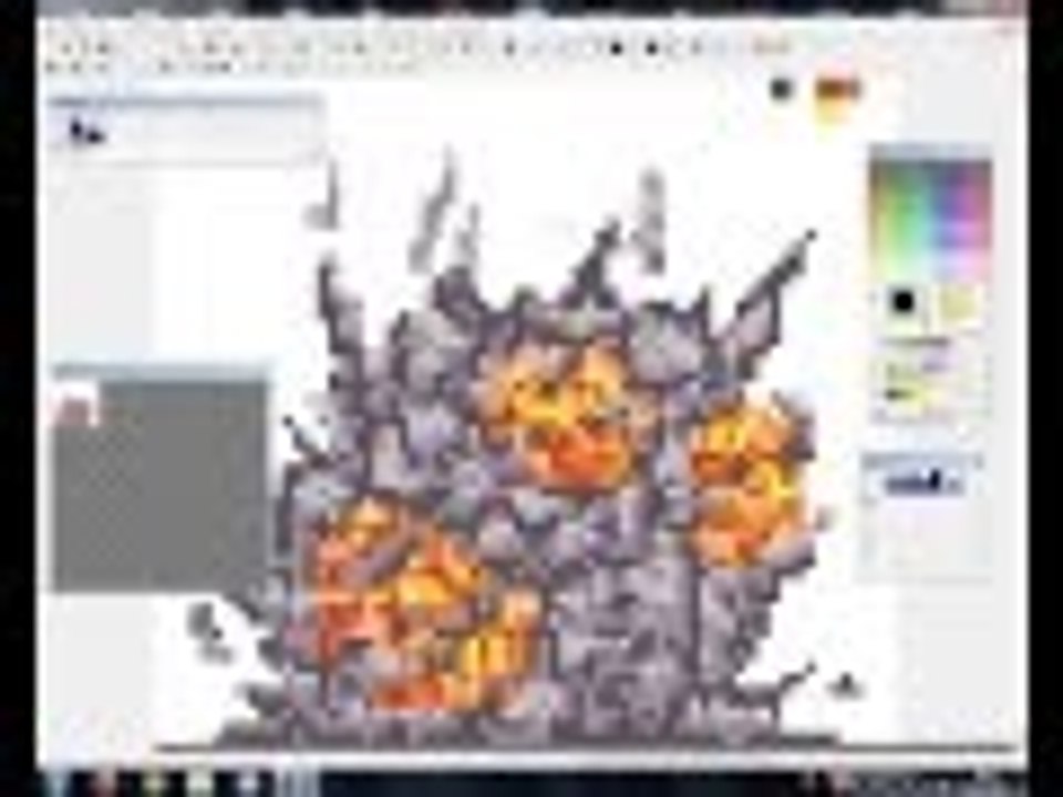 [PixelArt] Explosion Effect Tutorial