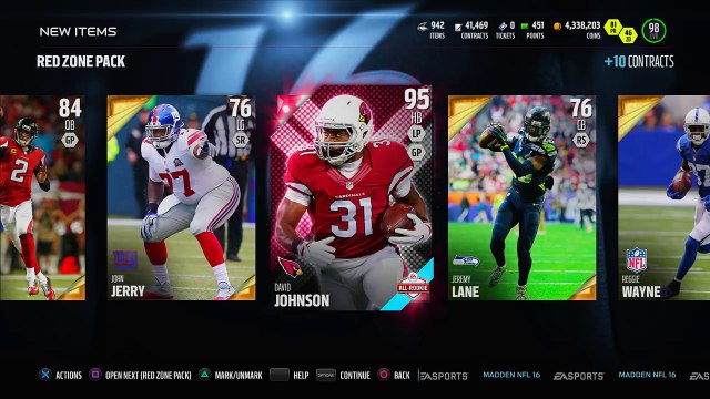 Madden 16 Ultimate Team - Golden Ticket Marcus Allen! Ep.70