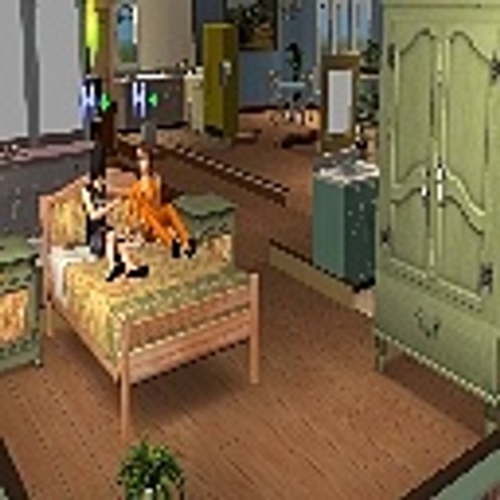 sims 2 whowho one girl and one boy