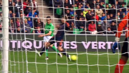 ASSE 2-0 Lorient: le doublé de Nolan Roux