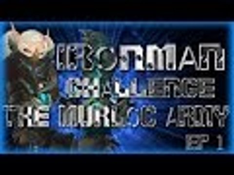 Evylyn - Ironman Challenge ep 1 - The murloc Army! 6.2.3 Warrior leveling challenge - wow wod pvp