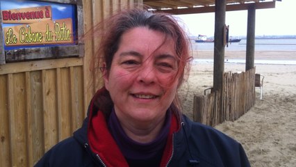 Nettoyage de la plage