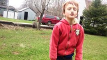 8 year old boy raps jack and jack like that . my frist rap video