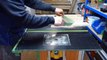 Guía para fresadora en la mesa multifunción - Adjustable Router Fence for the homemade table saw