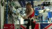 Tim Peake completes London Marathon from space