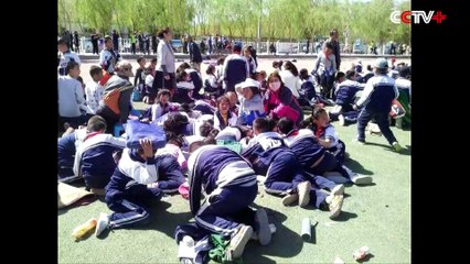 Un enfant se fait emporter par une tornade en Chine