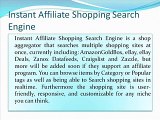 All-in-one Affiliate Shopping Search Engine PHP Script