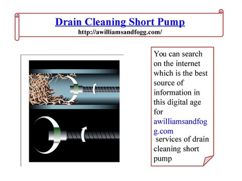 drain cleaning short pump