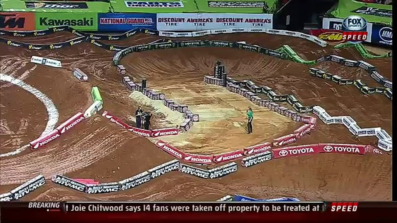 Мотоспорт. Чемпионат США по Суперкроссум 4