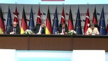 Davutoglu - Merkel - Tusk - Timmermans Press Conference İn Gaziantep