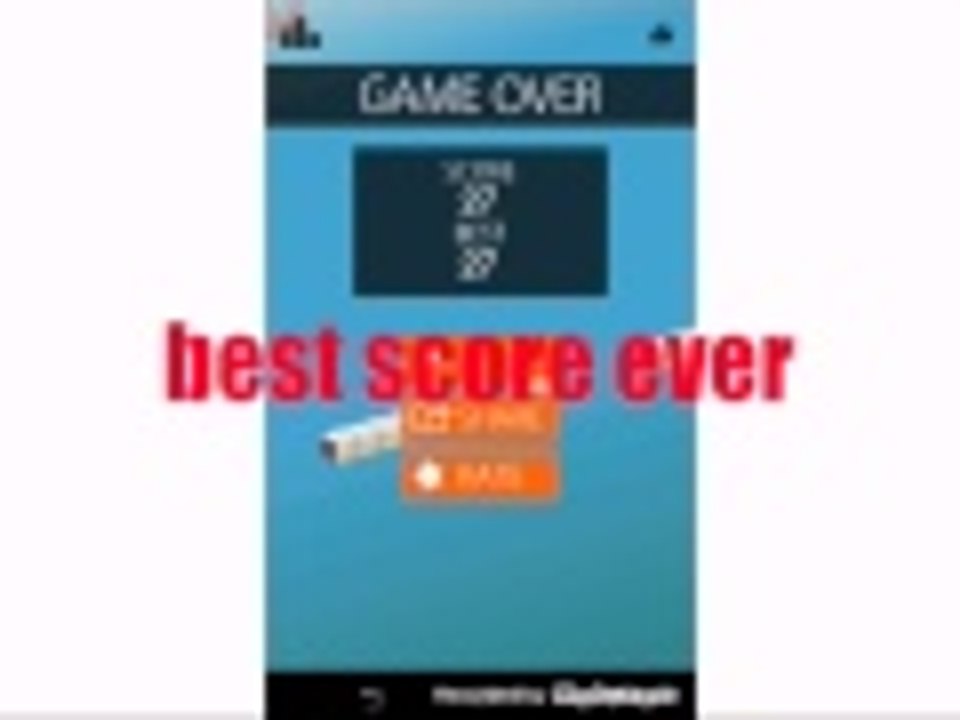 Ball jump best score video